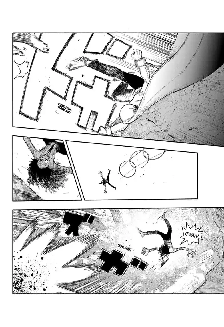Choujin X β Chapter 23 β Page 8