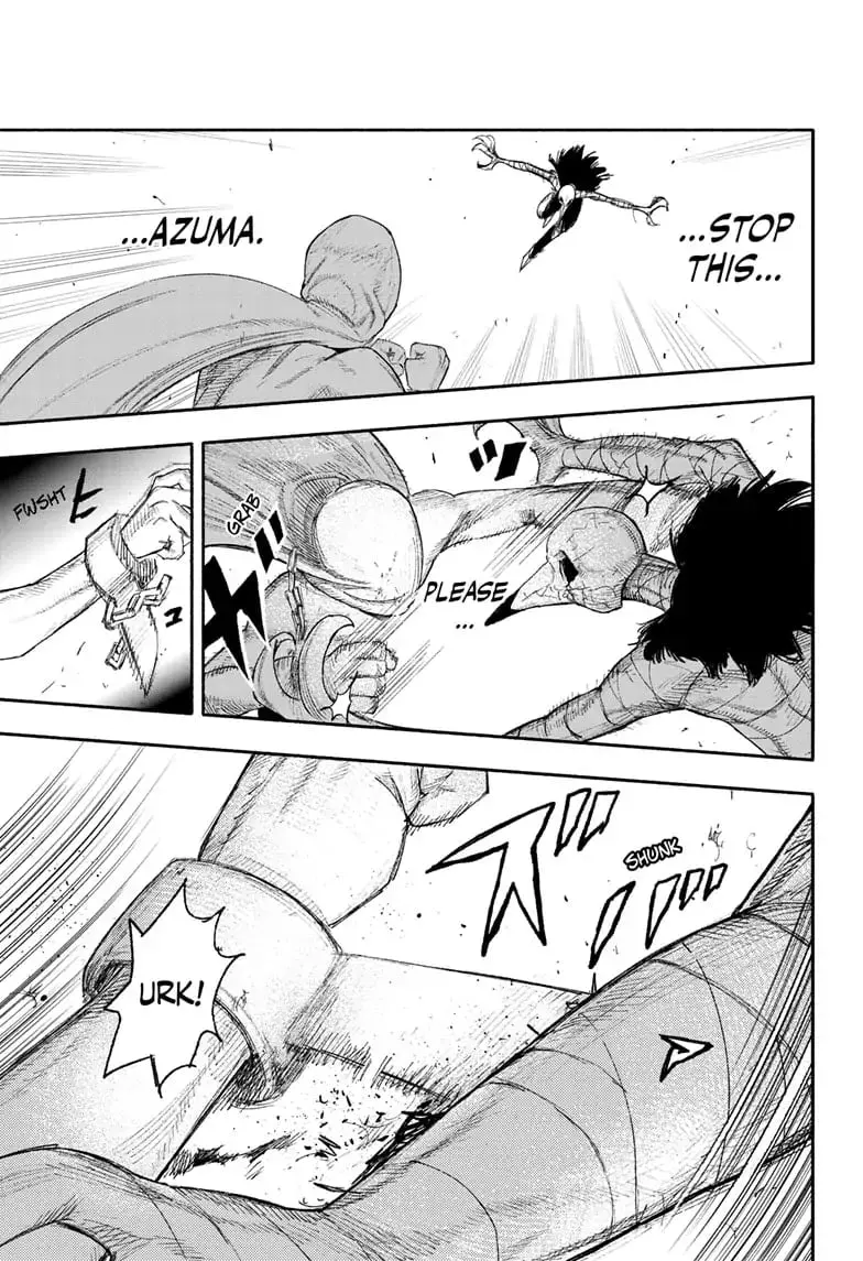 Choujin X β Chapter 23 β Page 12