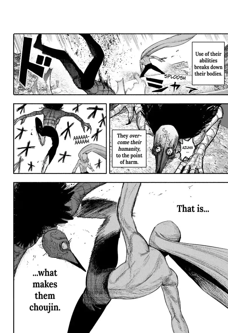 Choujin X β Chapter 23 β Page 15