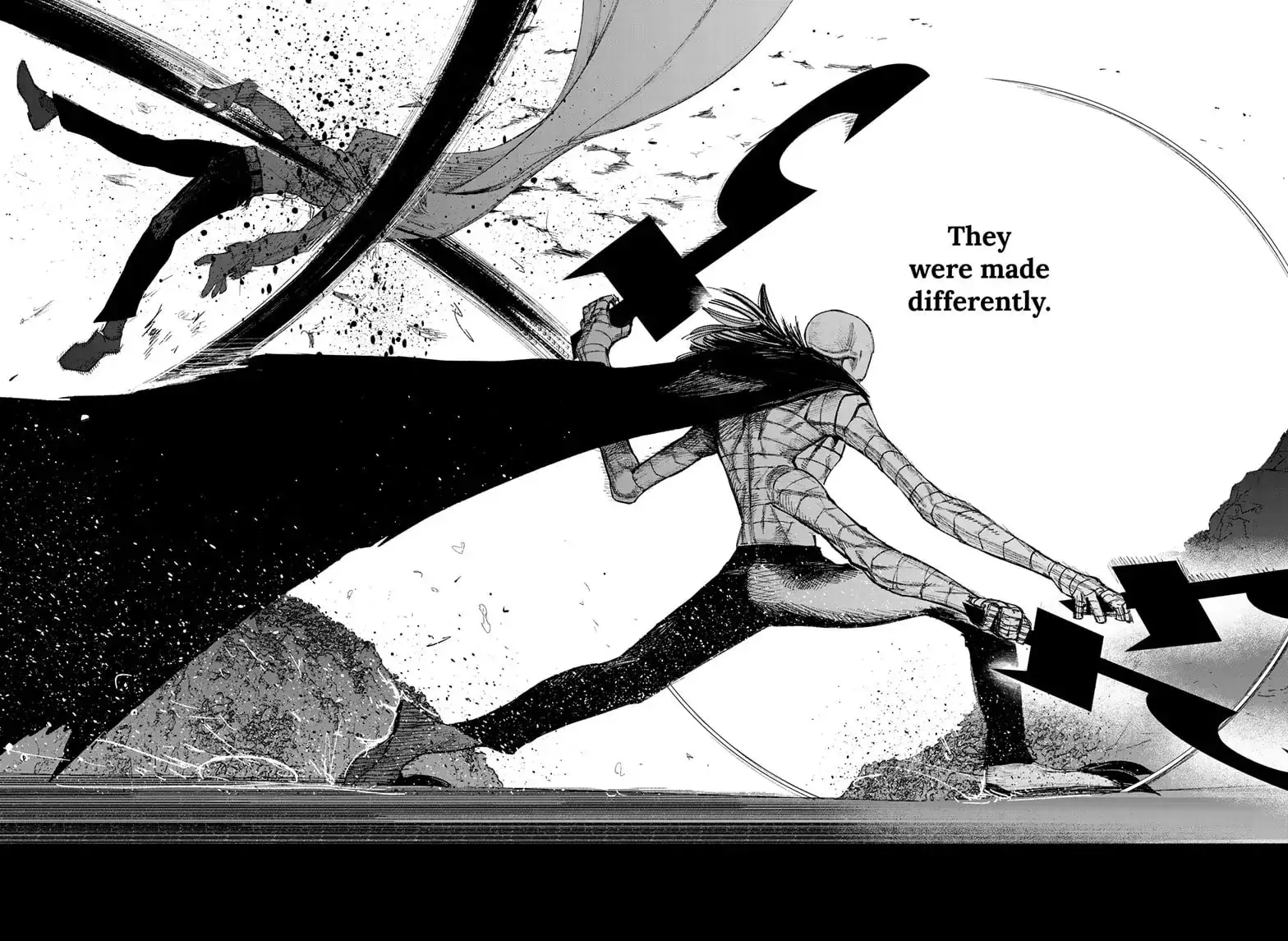 Choujin X β Chapter 23 β Page 27