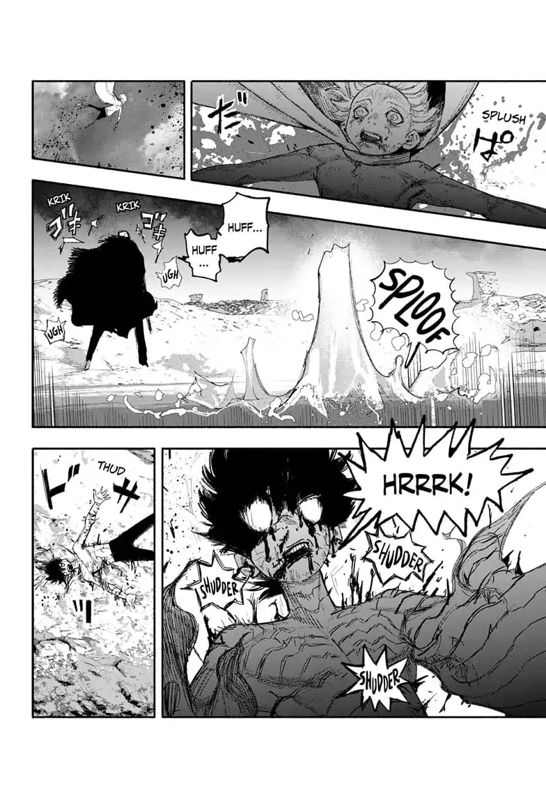 Choujin X β Chapter 23 β Page 28