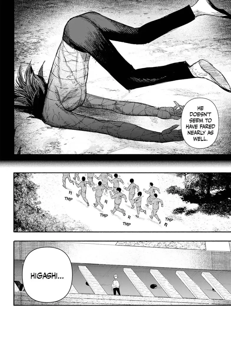 Choujin X β Chapter 24 β Page 4