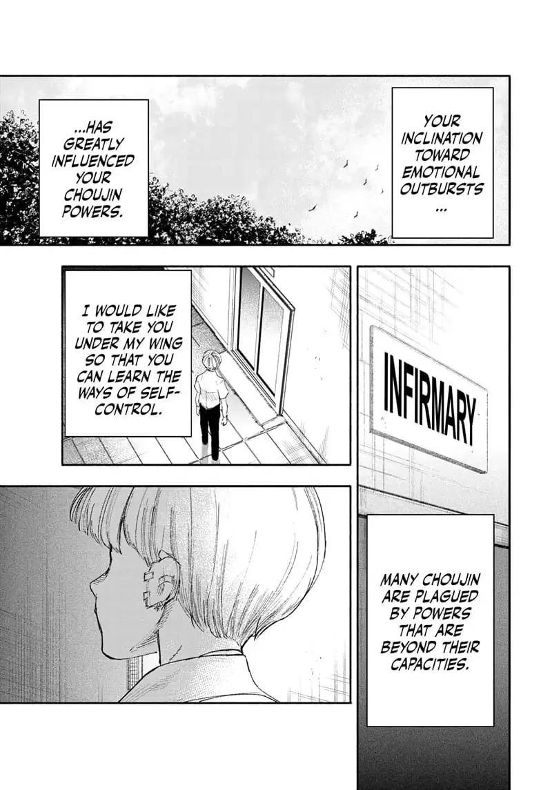Choujin X β Chapter 24 β Page 7