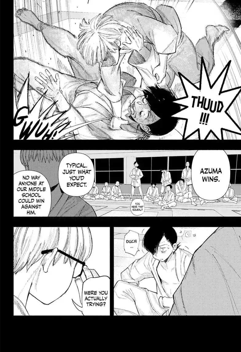 Choujin X β Chapter 24 β Page 8