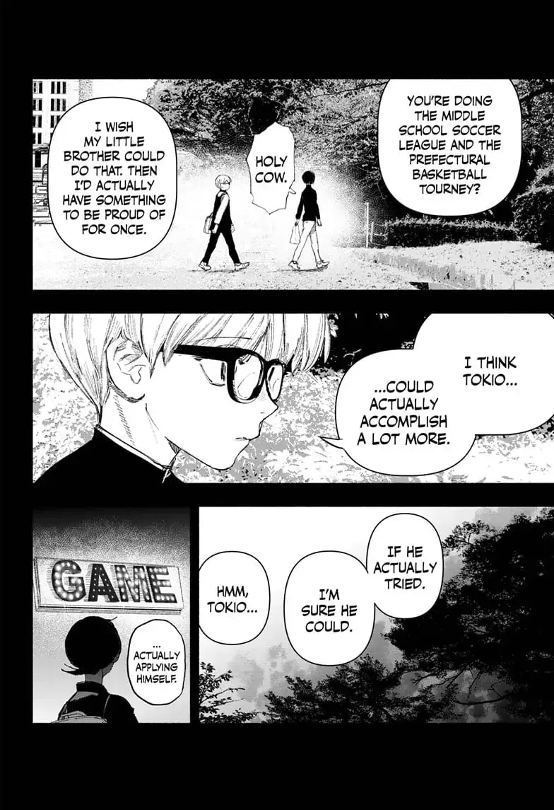 Choujin X β Chapter 24 β Page 10