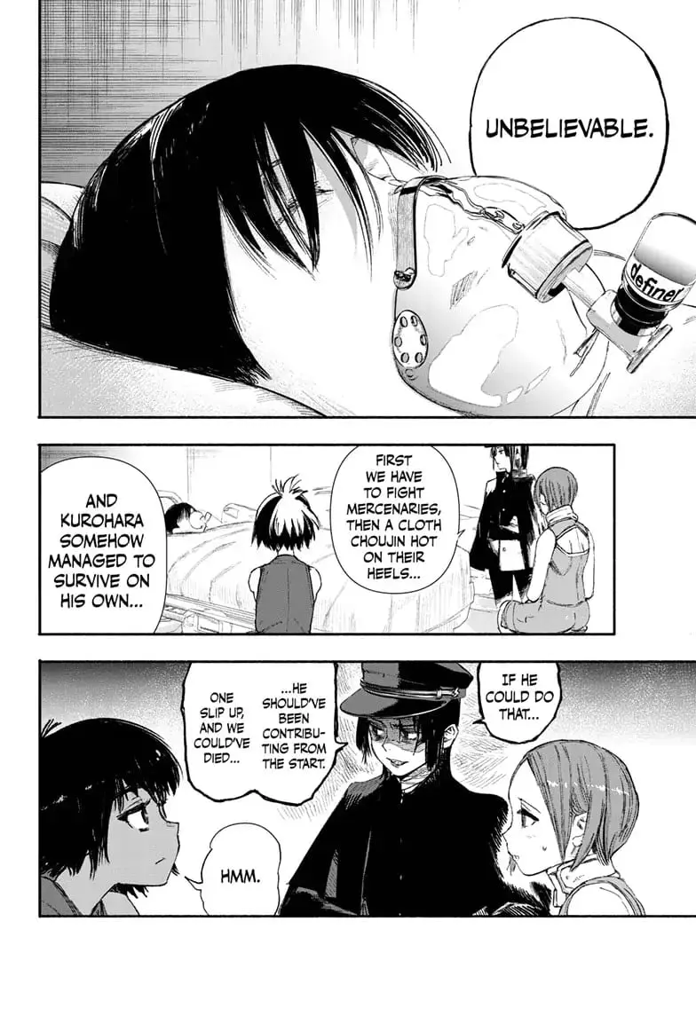 Choujin X β Chapter 24 β Page 12