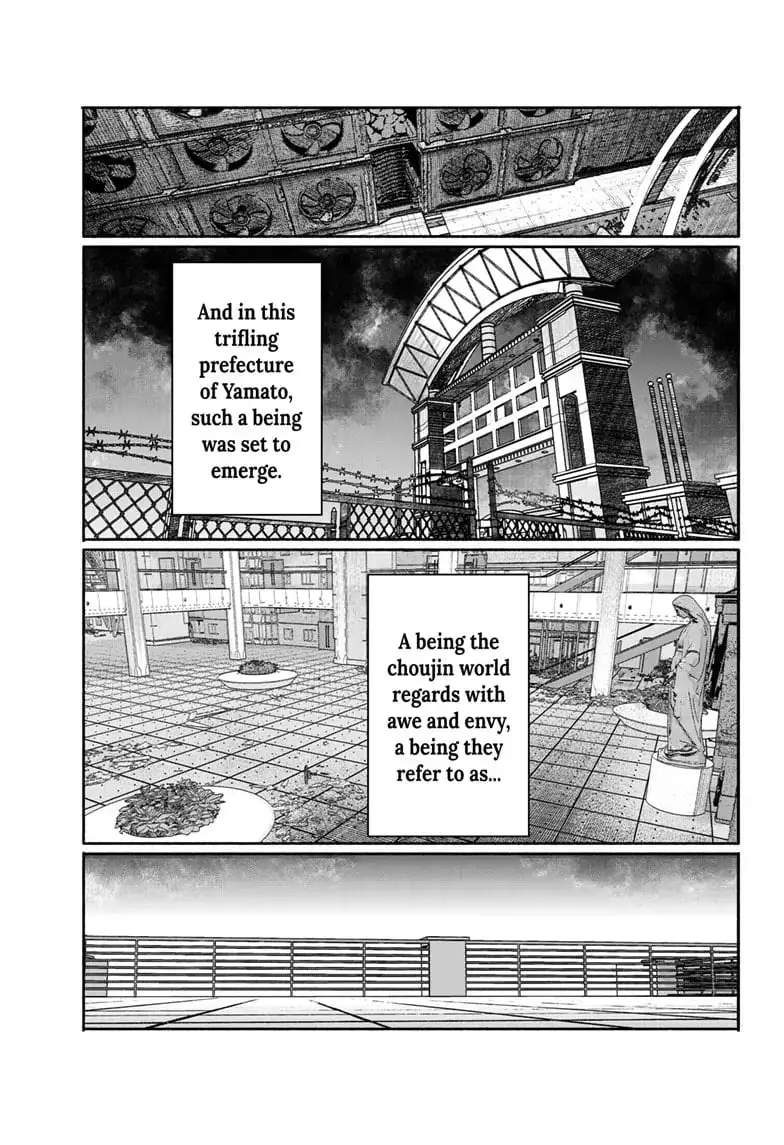 Choujin X β Chapter 24 β Page 25