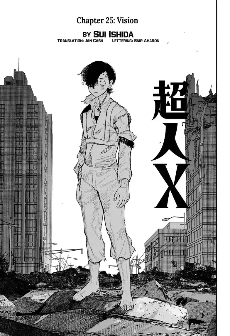Choujin X β Chapter 25 β Page 8