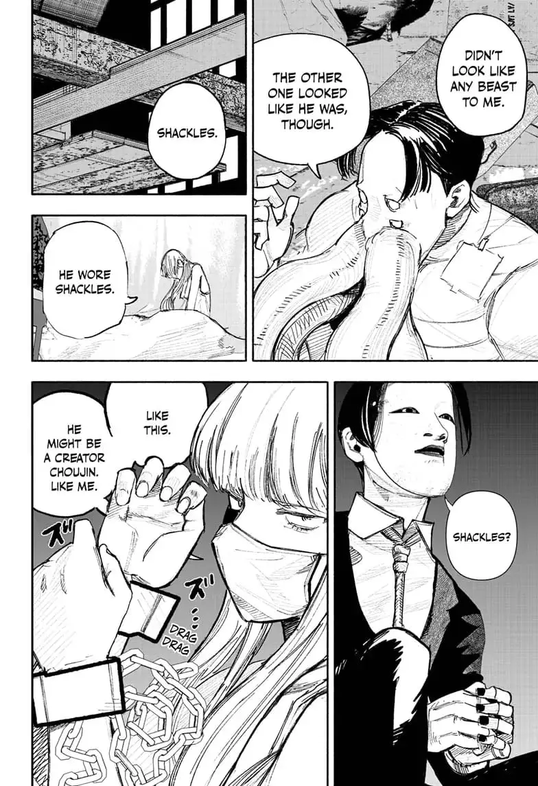 Choujin X β Chapter 25 β Page 21