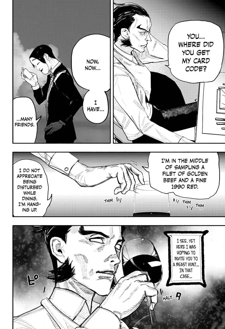 Choujin X β Chapter 25 β Page 25