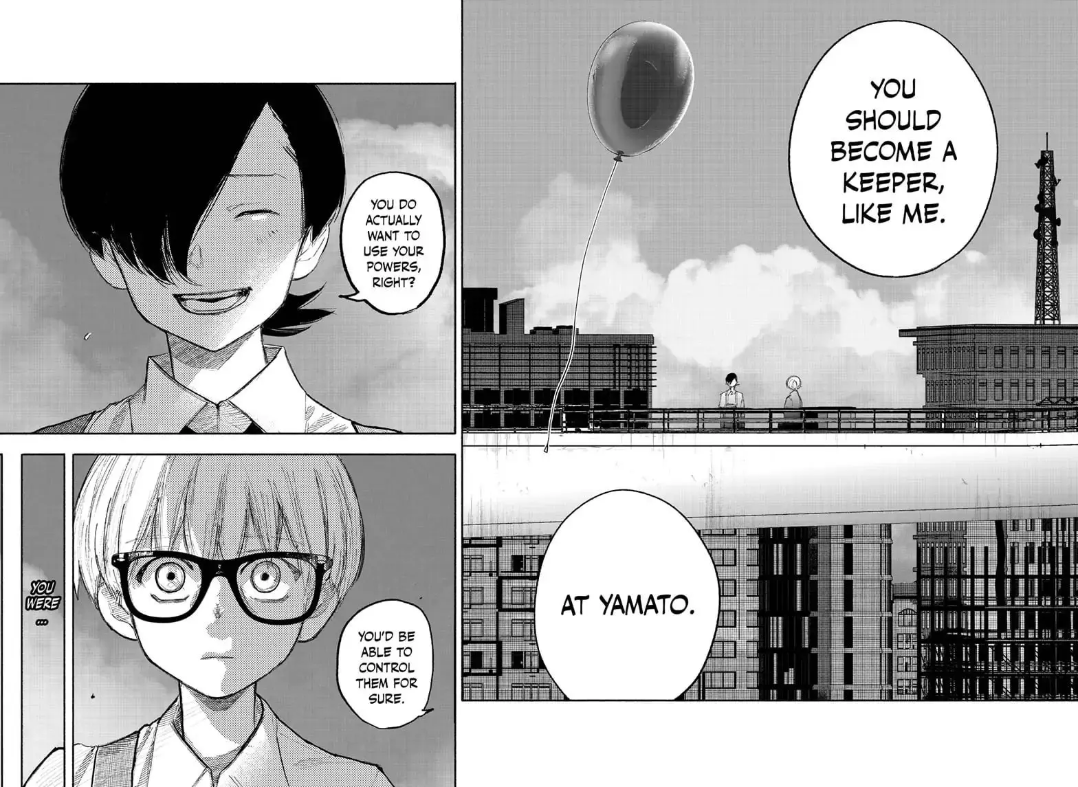 Choujin X β Chapter 25 β Page 33