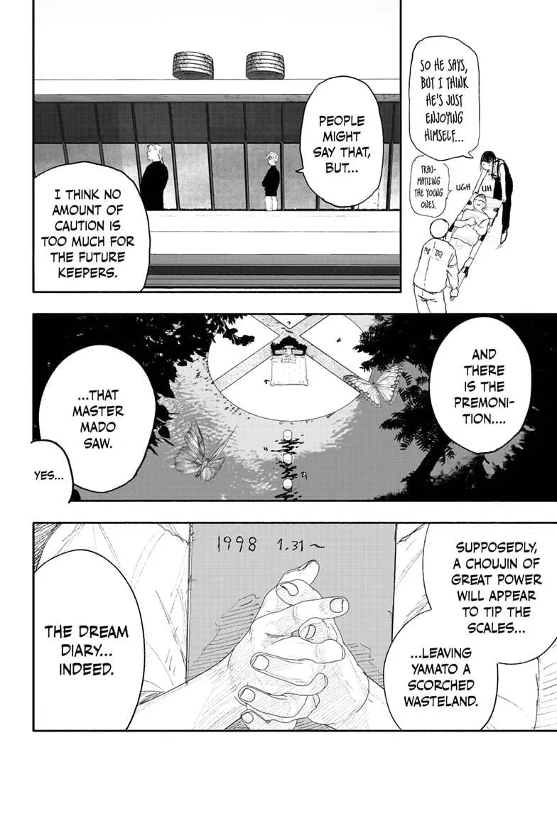 Choujin X β Chapter 26 β Page 12