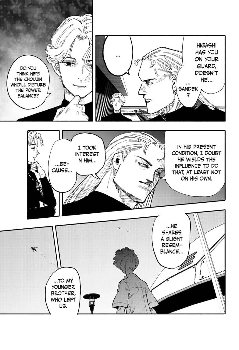 Choujin X β Chapter 26 β Page 13