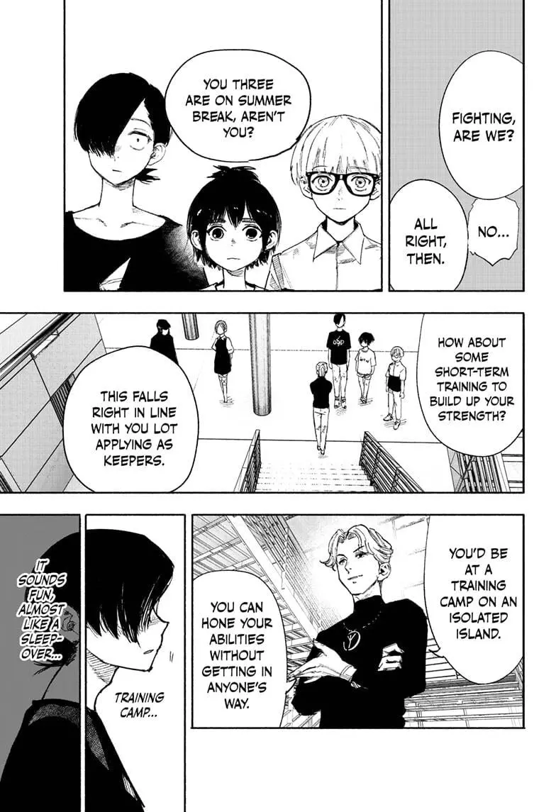 Choujin X β Chapter 26 β Page 19