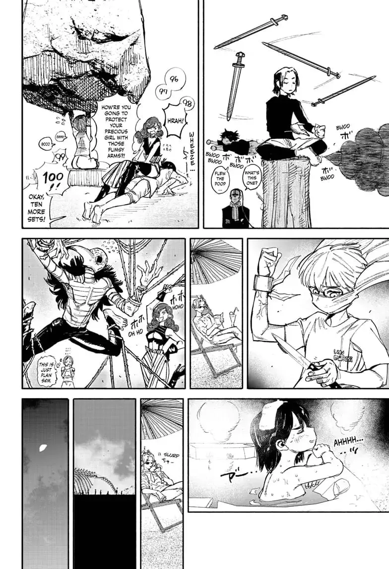 Choujin X β Chapter 27 β Page 9