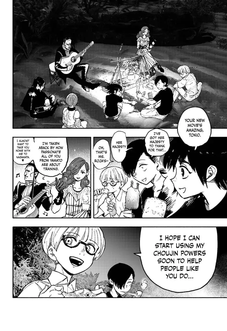 Choujin X β Chapter 27 β Page 13