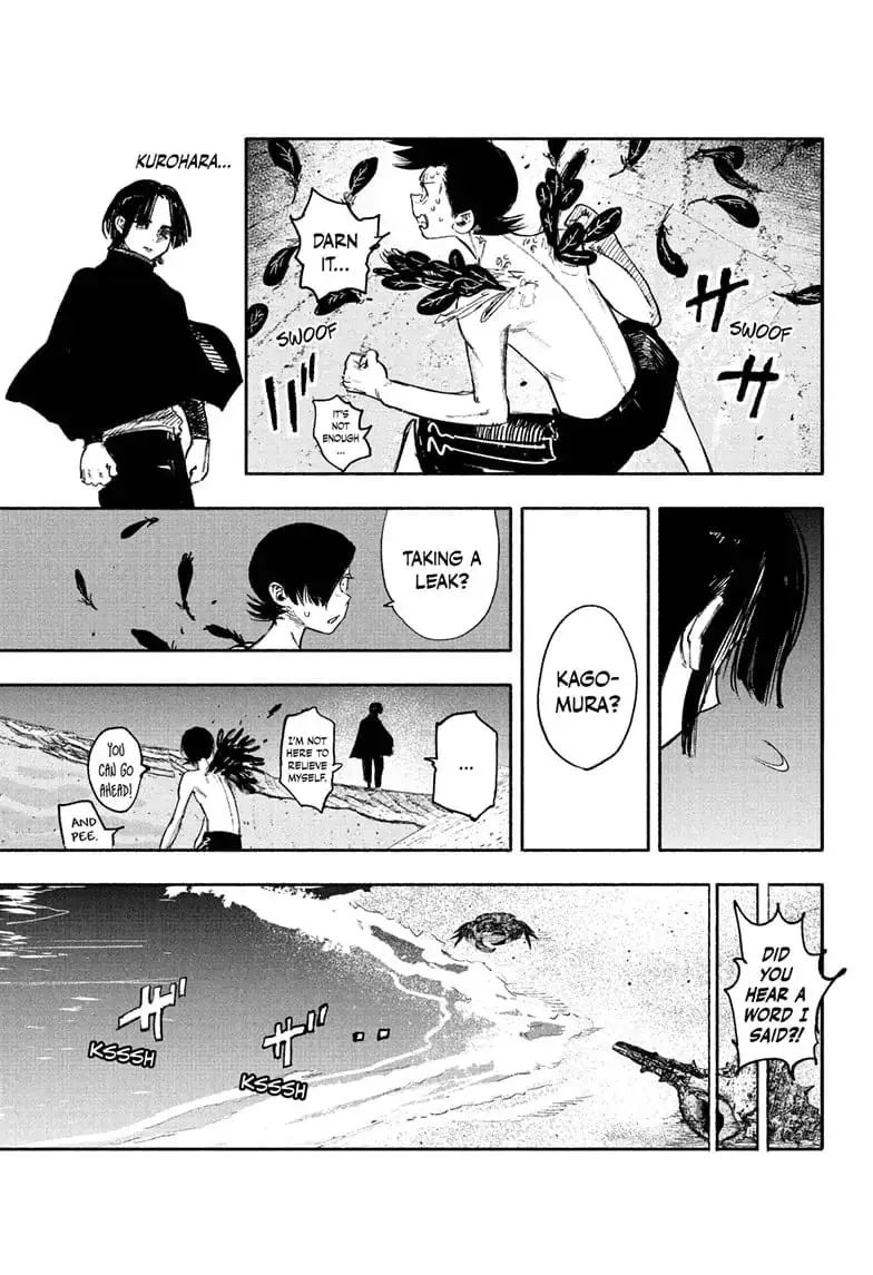 Choujin X β Chapter 27 β Page 22