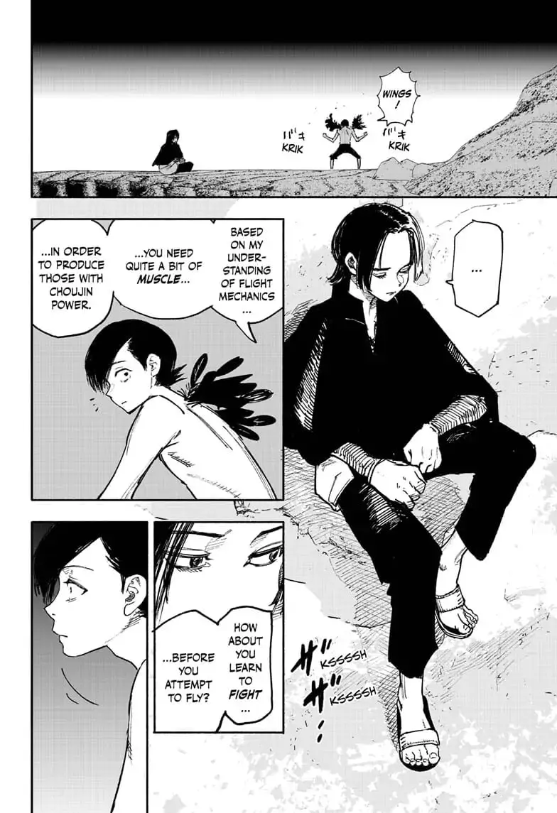 Choujin X β Chapter 27 β Page 23