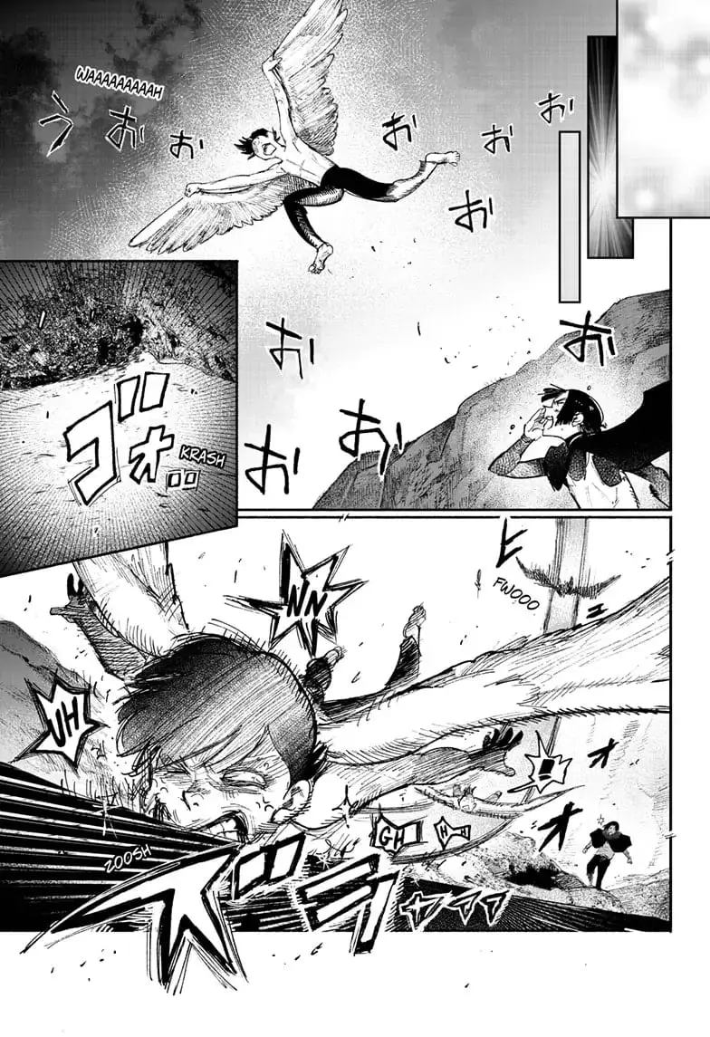 Choujin X β Chapter 28 β Page 3