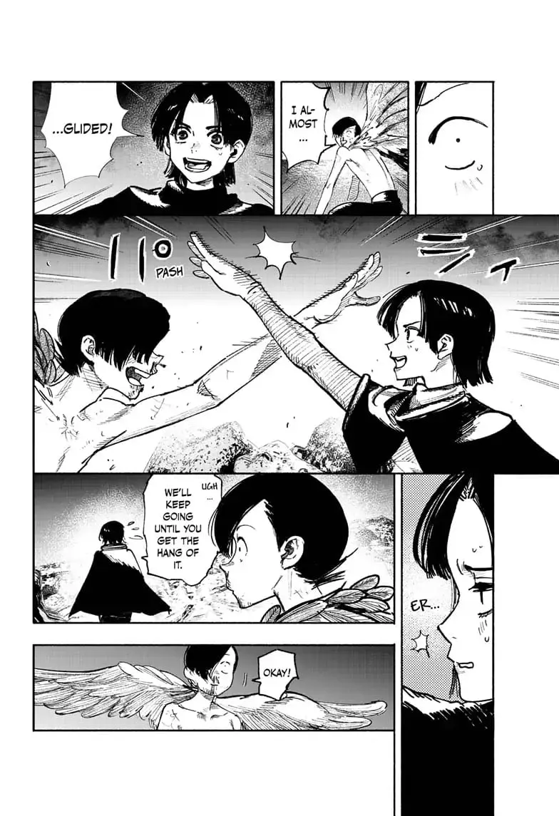 Choujin X β Chapter 28 β Page 4