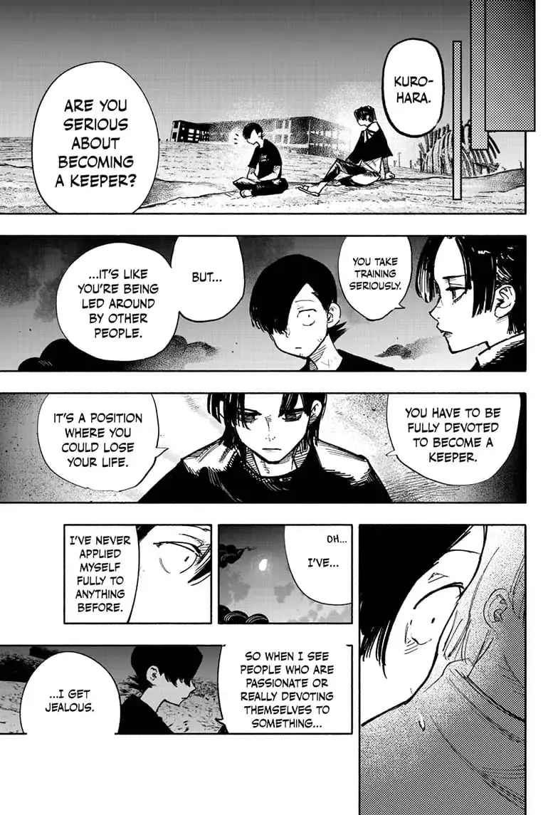 Choujin X β Chapter 28 β Page 5
