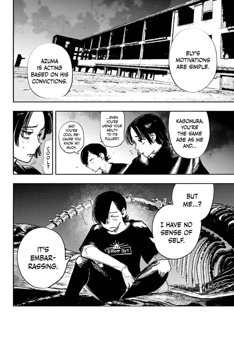 Choujin X β Chapter 28 β Page 6