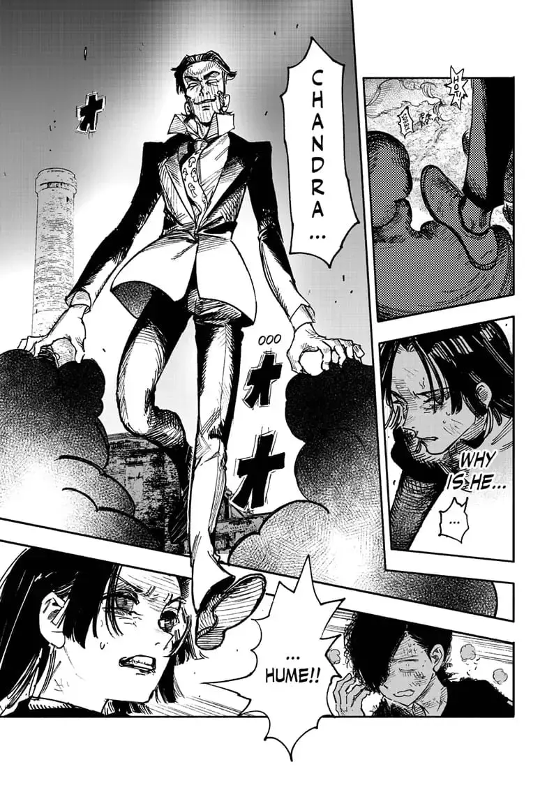 Choujin X β Chapter 28 β Page 17