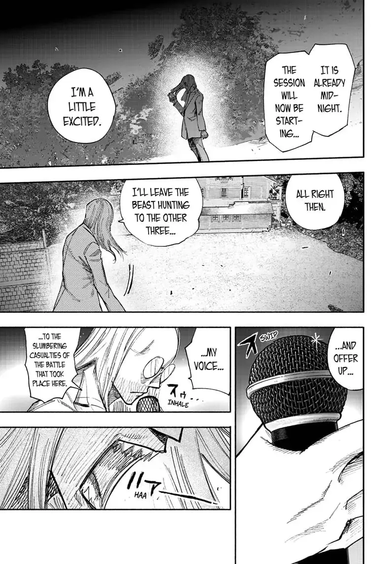 Choujin X β Chapter 28 β Page 21