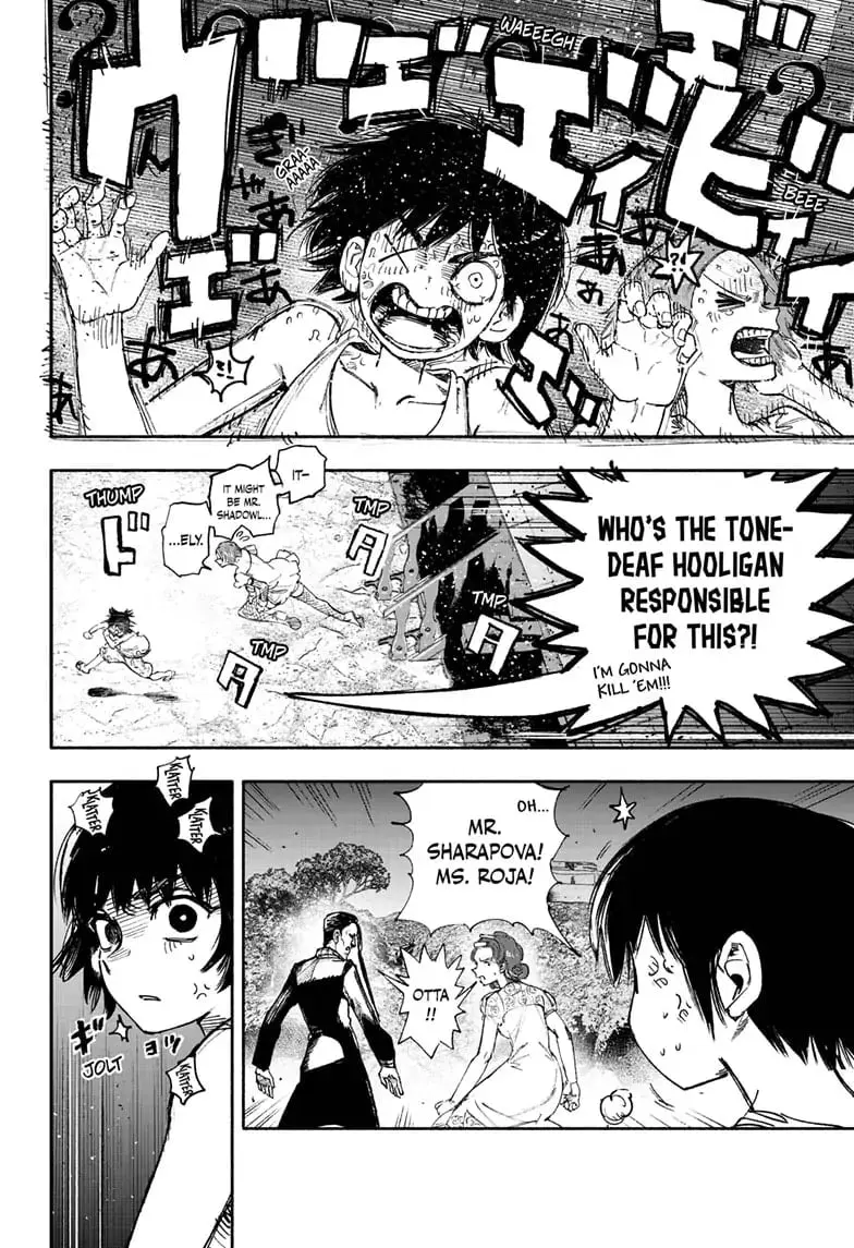 Choujin X β Chapter 28 β Page 23