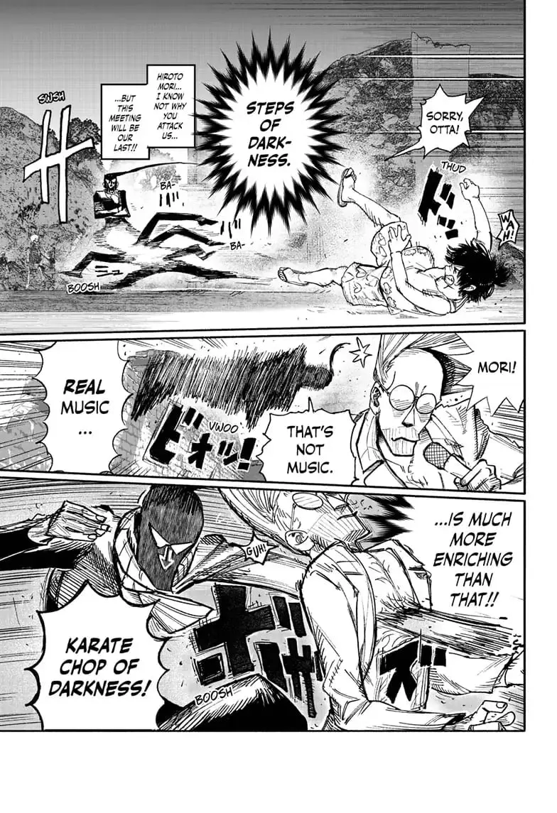Choujin X β Chapter 28 β Page 28