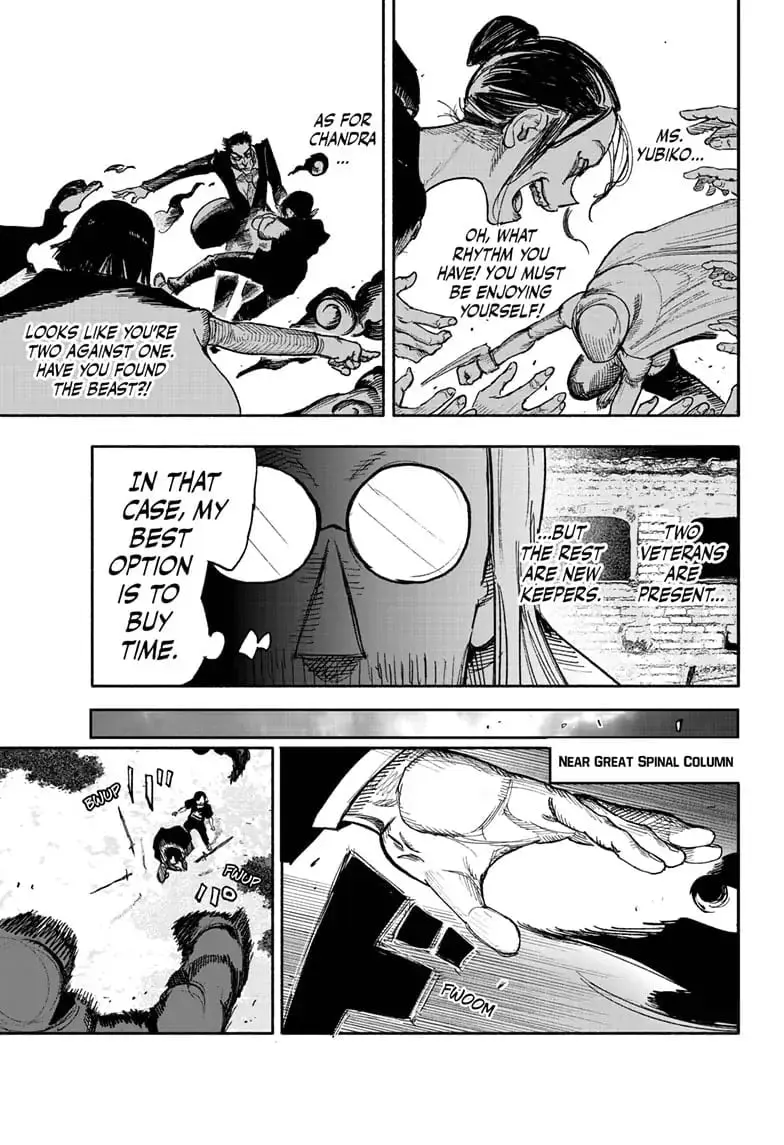 Choujin X β Chapter 29 β Page 3