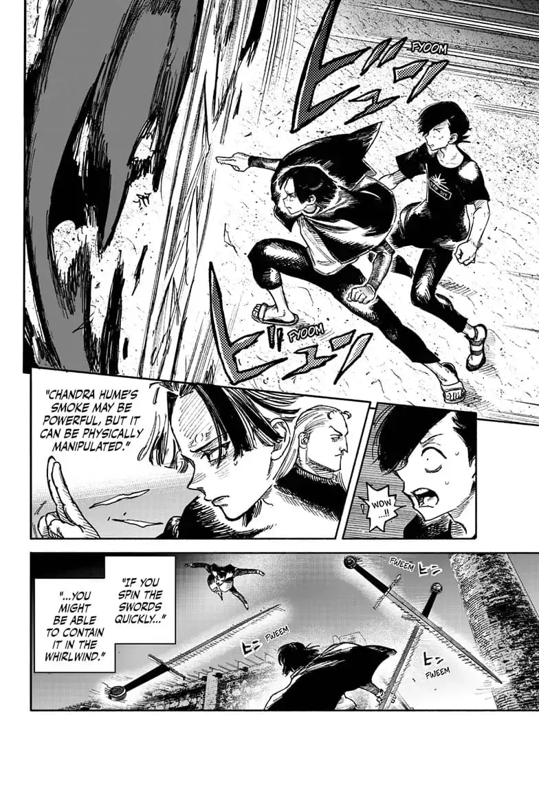 Choujin X β Chapter 29 β Page 4