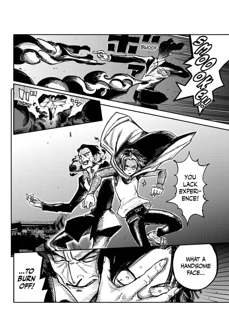 Choujin X β Chapter 29 β Page 6