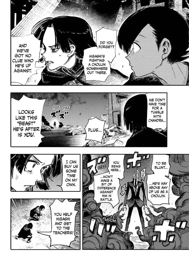 Choujin X β Chapter 29 β Page 10