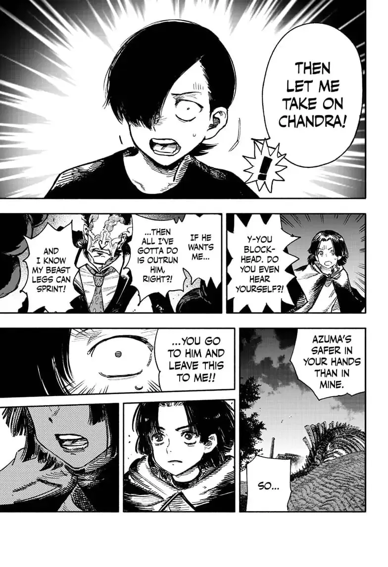 Choujin X β Chapter 29 β Page 11