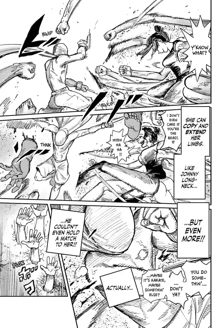 Choujin X β Chapter 29 β Page 13