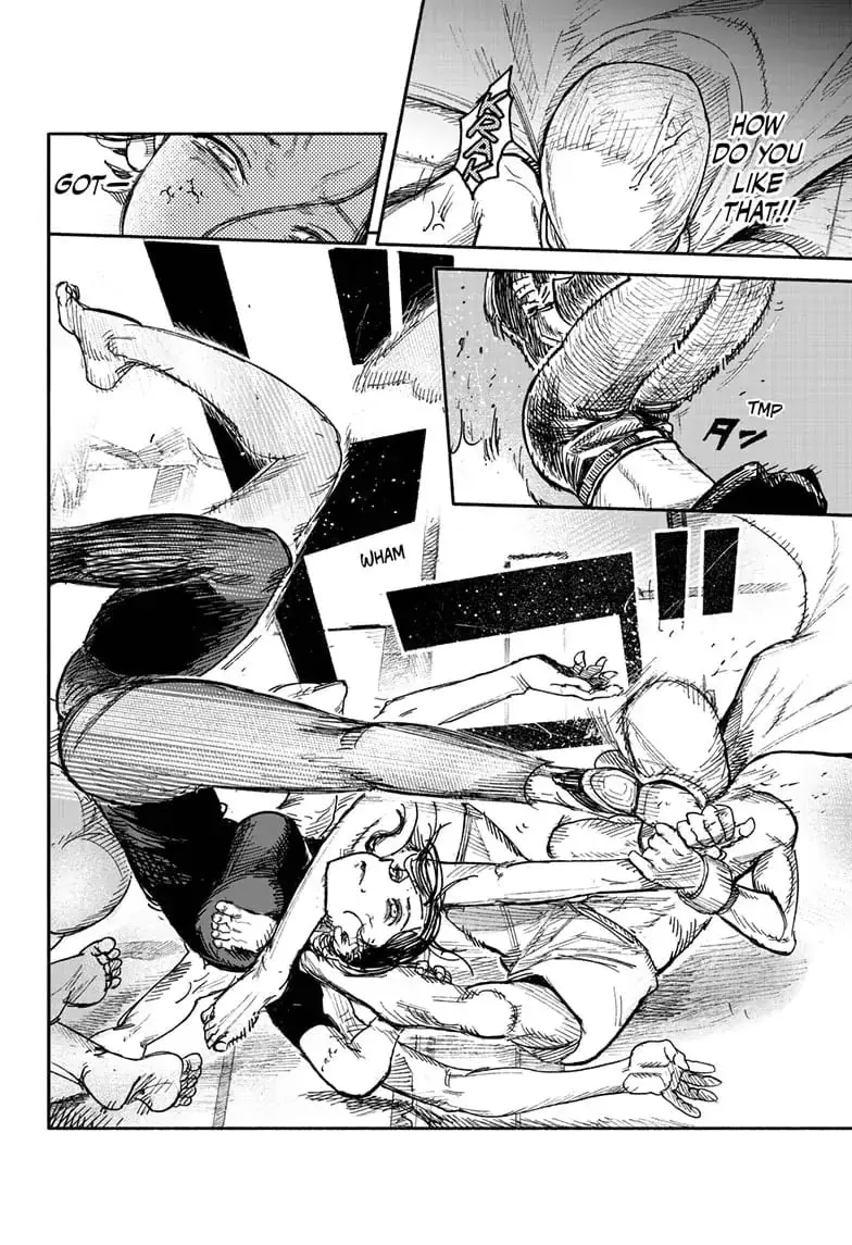 Choujin X β Chapter 29 β Page 18