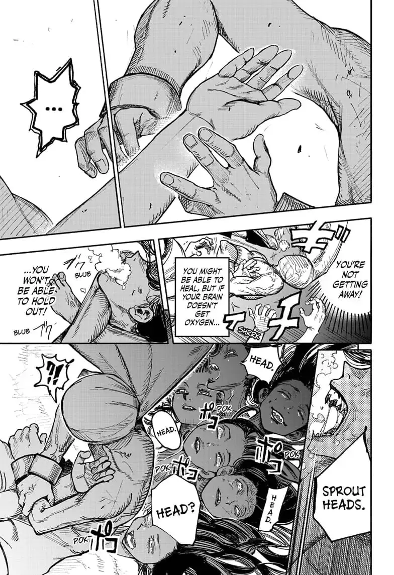 Choujin X β Chapter 29 β Page 19
