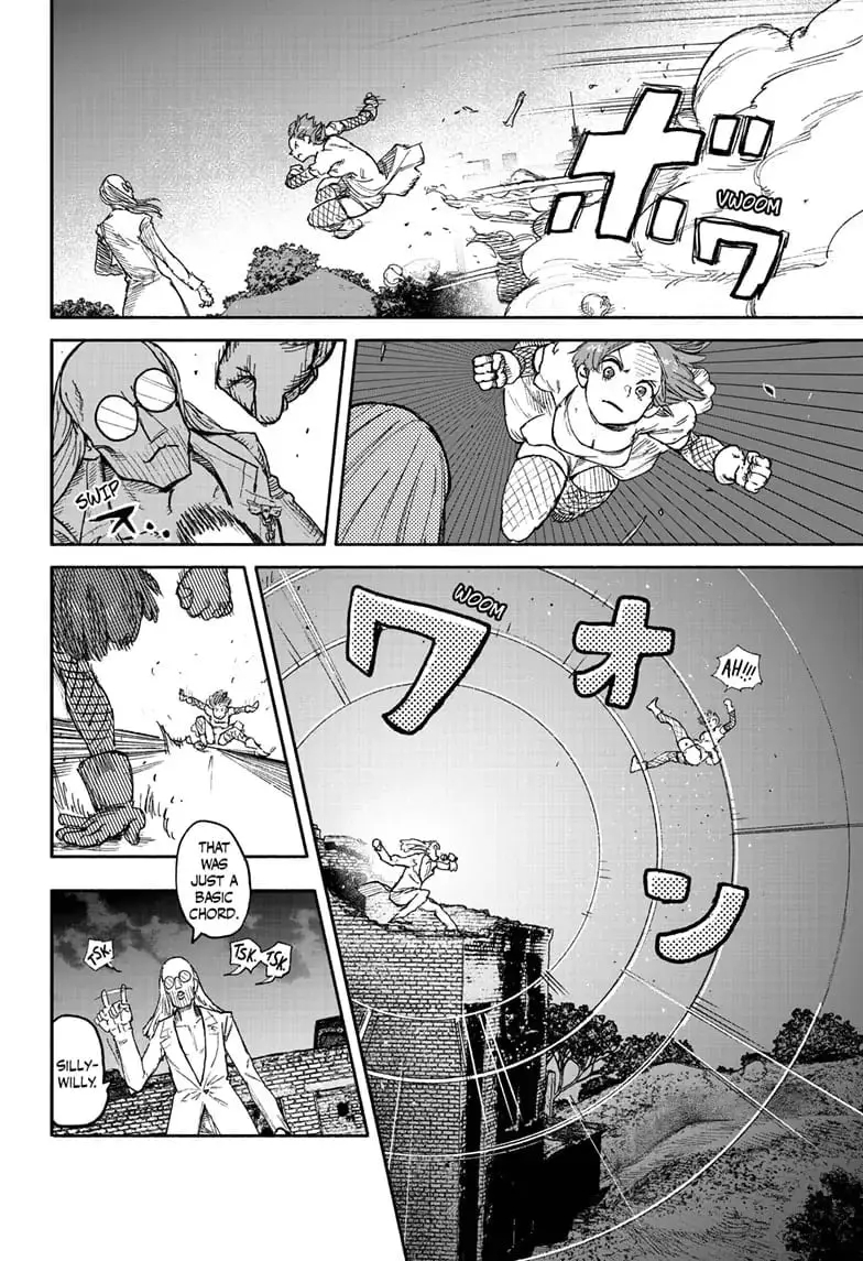 Choujin X β Chapter 29 β Page 22
