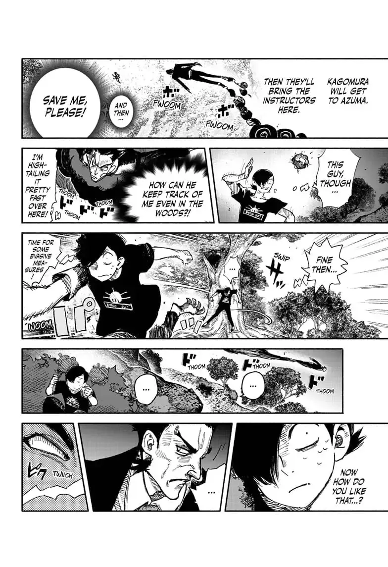 Choujin X β Chapter 29 β Page 26