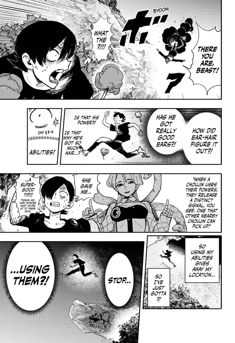 Choujin X β Chapter 29 β Page 27