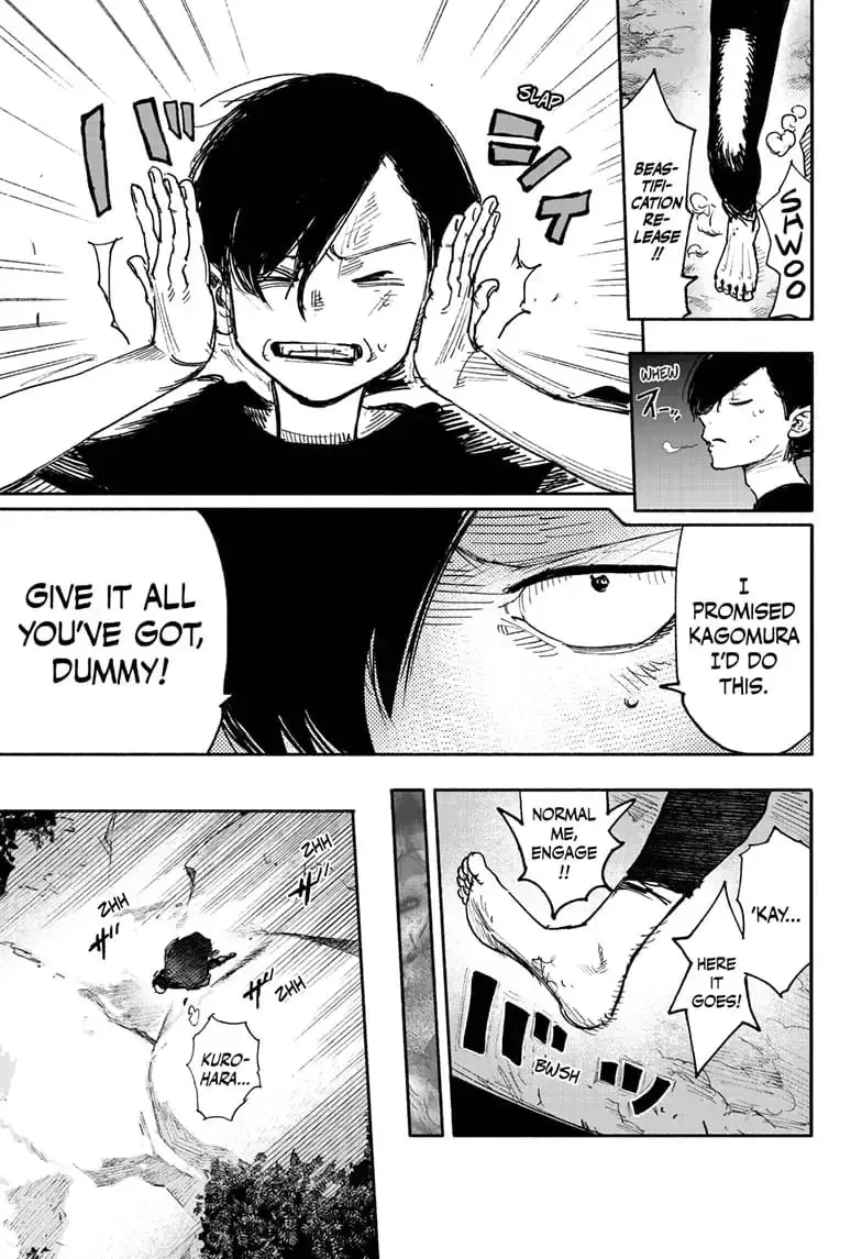 Choujin X β Chapter 29 β Page 29