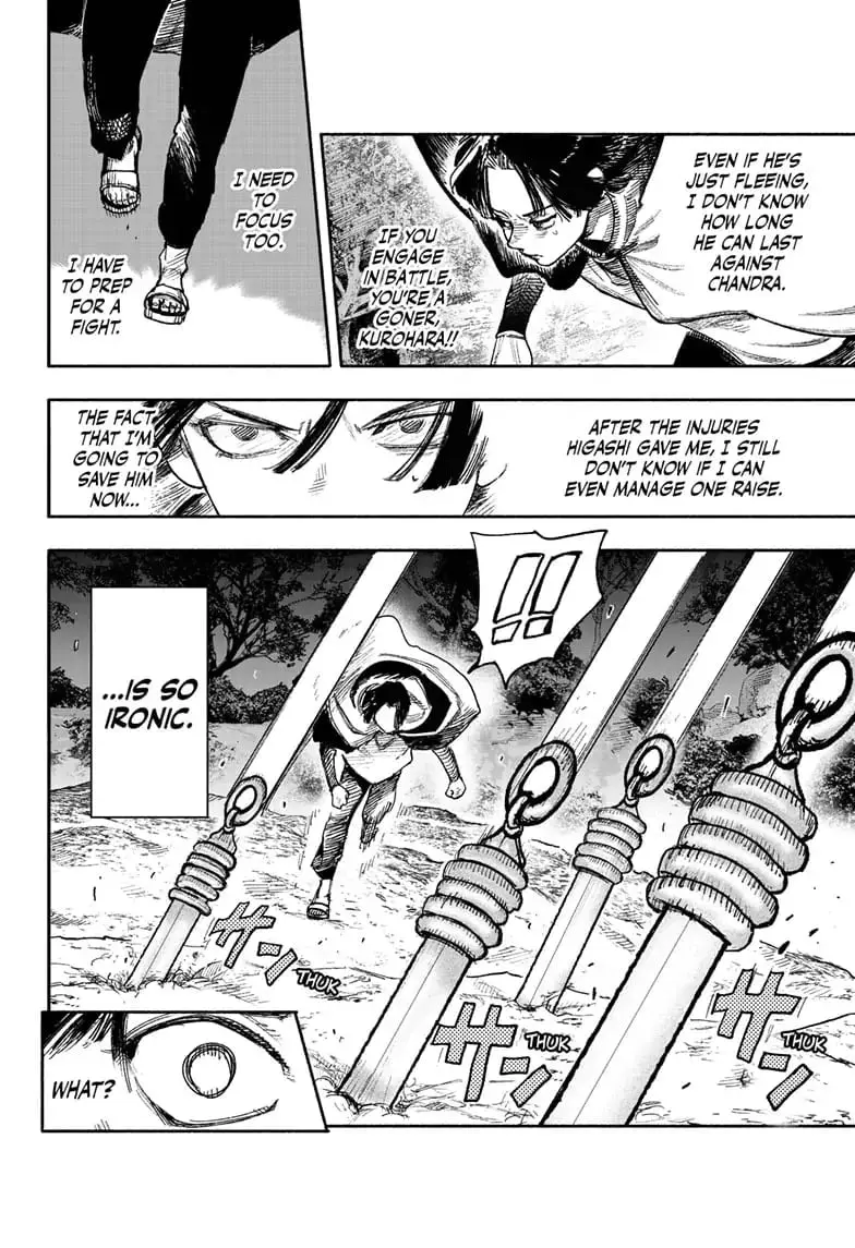 Choujin X β Chapter 29 β Page 30