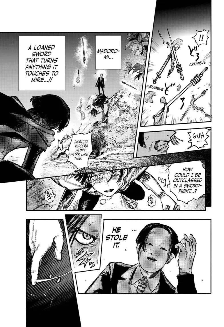 Choujin X β Chapter 30 β Page 3