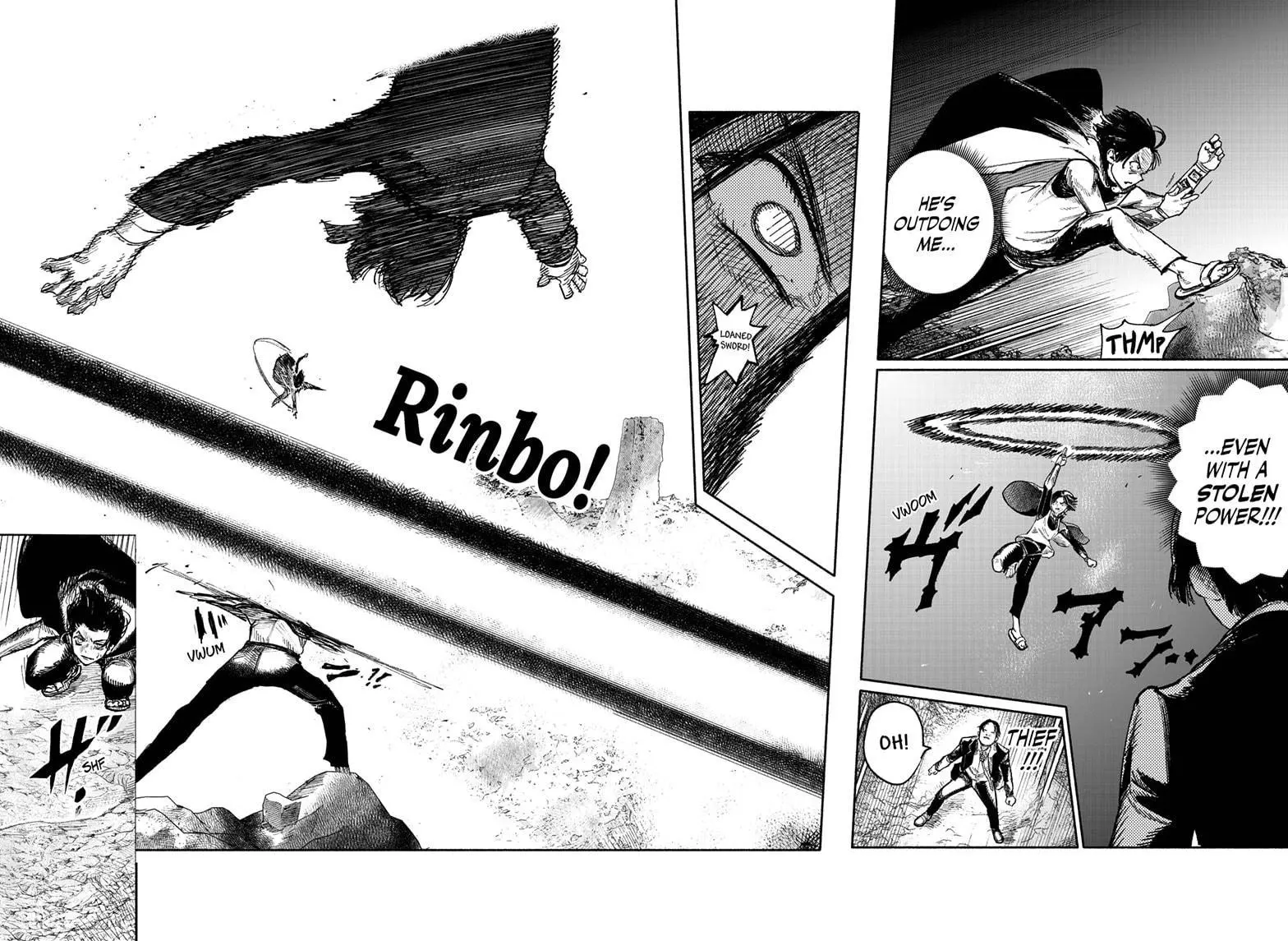 Choujin X β Chapter 30 β Page 4