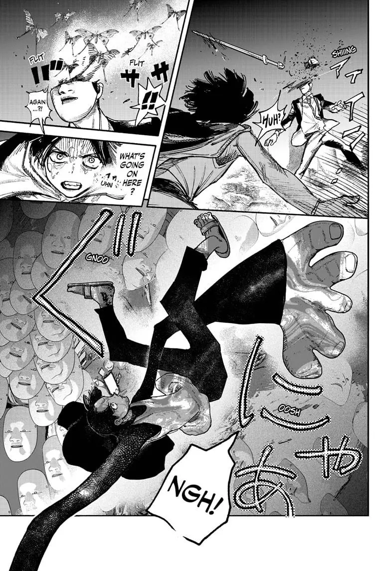 Choujin X β Chapter 30 β Page 6