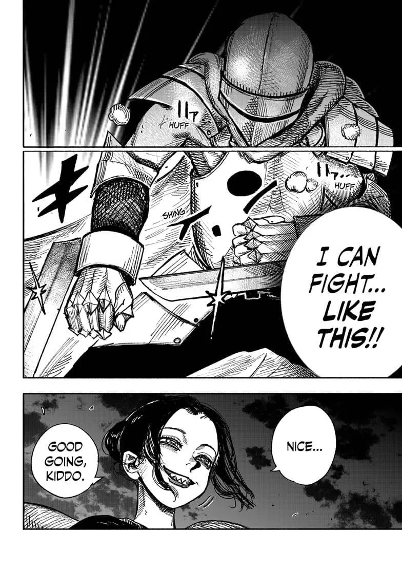 Choujin X β Chapter 30 β Page 13