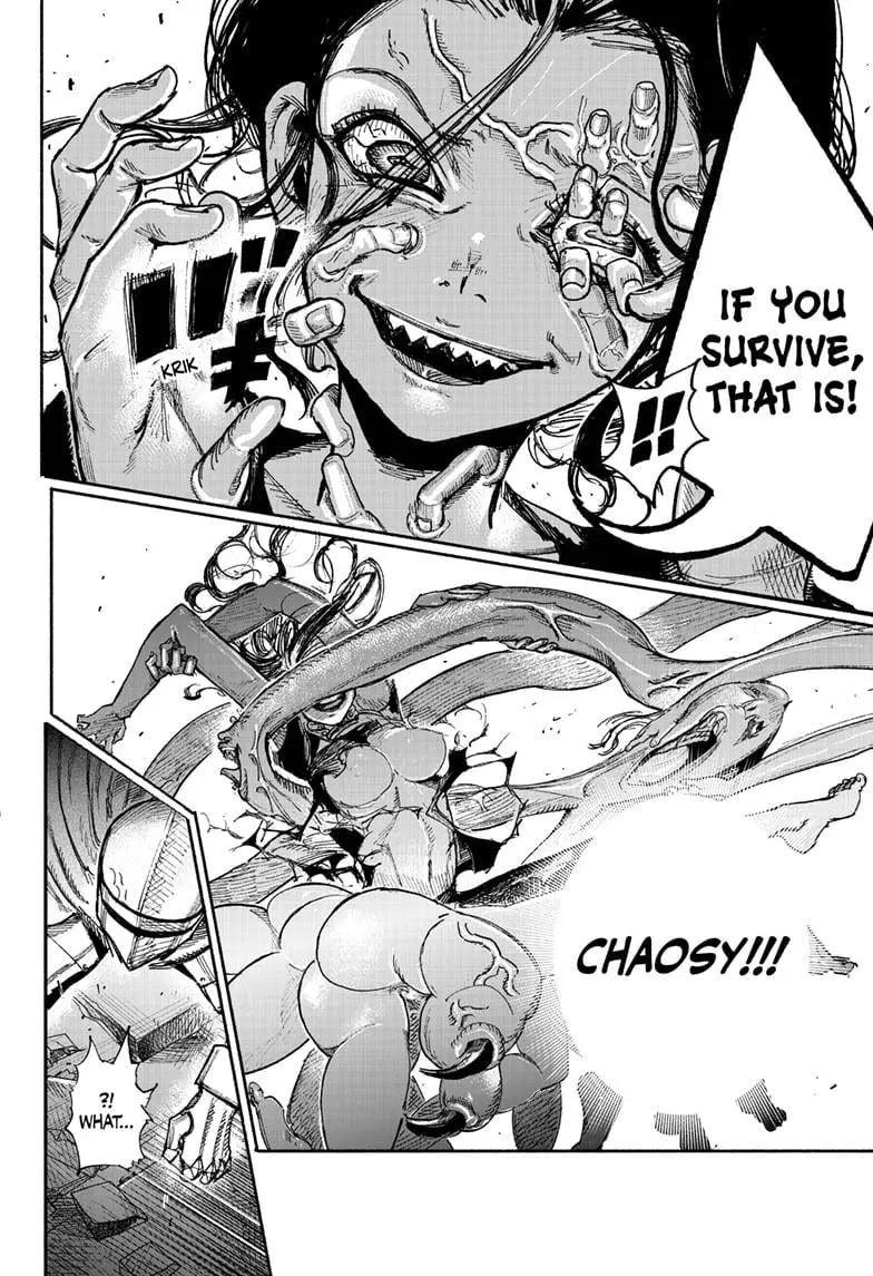 Choujin X β Chapter 30 β Page 15