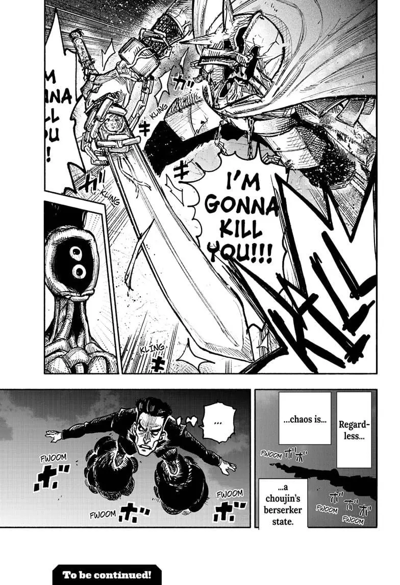 Choujin X β Chapter 30 β Page 20