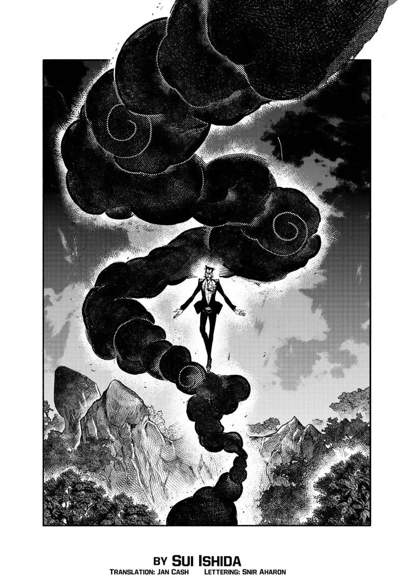 Choujin X β Chapter 31 β Page 1
